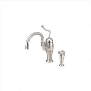  Danze D403221SS Antioch One Handle Kitchen Faucet with 