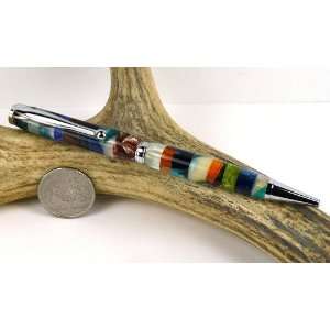  Leftovers Acrylic Slimline Pen With a Chrome Finish 