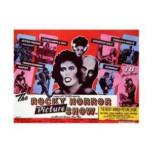  The Rocky Horror Picture Show MasterPoster Print, 17x11 