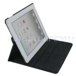   Case Cover 360° Rotating + Screen Protector + pen for iPad 2  
