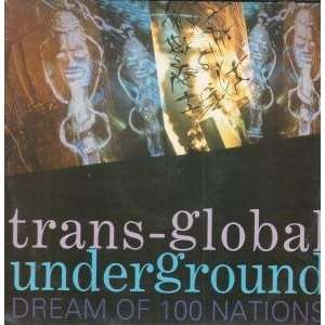  DREAM OF 100 NATIONS LP (VINYL) UK NATION 1993 TRANS 