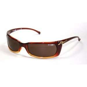  Arnette Sunglasses 4034 Brown Yellow Gradient with Gold 