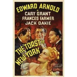   Poster 27x40 Edward Arnold Cary Grant Frances Farmer