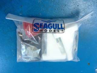 Seagull Decathlon 75 91 size Glow Nitro R/C RC Airplane Kit SEA2550 