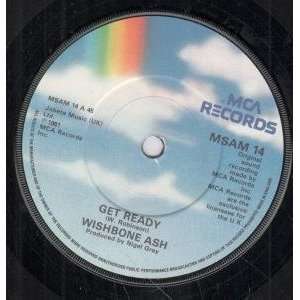    GET READY 7 INCH (7 VINYL 45) UK MCA 1981 WISHBONE ASH Music