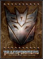Transformers Revenge of Fallen Decepticon Shield Magnet  