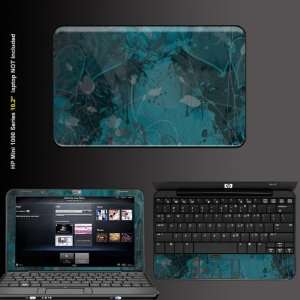  HP Mini 1000 series 10.2 laptop complete set skin skins 