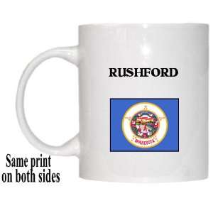  US State Flag   RUSHFORD, Minnesota (MN) Mug: Everything 