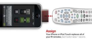  L5 Universal Remote Control for iPhone, iPad & iPod Touch 