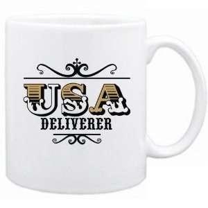  New  Usa Deliverer   Old Style  Mug Occupations