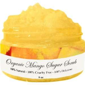  Mango Organic Sugar Scrub Beauty