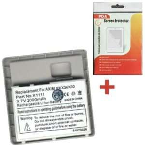 Internal Li Ion PDA Rechargeable Replacement Battery for DELL AXIM X30 