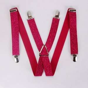  Elastic Hold Up Suspenders Clip on Braces Rose Toys 