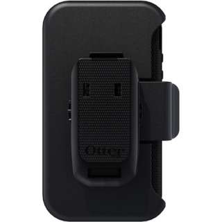 OTTERBOX DEFENDER HARD CASE IPHONE 4 and 4S BLACK w/ BELT CLIP HOLSTER 