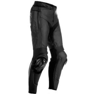  DAINESE DELTA BLACK PERFORATED LEATHER PANTS 56 