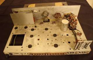 EICO HF81 HF 81 HF 81 STEREO INTEGRATED TUBE AMPLIFIER PARTS CHASSIS 
