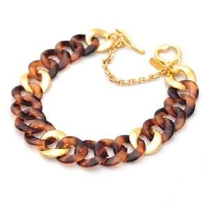  [Aznavour] Lovely & Cute Mini Leopard Chain Bracelet 