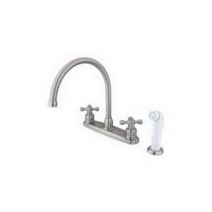   of Design Goose Neck Centerset Kitchen Faucet With Spray EB728AX