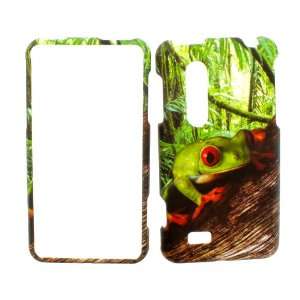  Lg Thrill 4g Jungle Frog Cover Case Cell Phones 