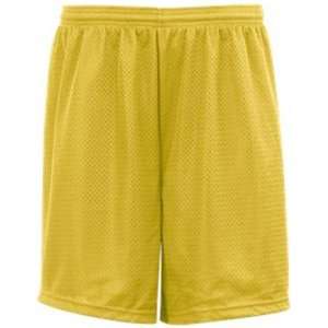 Badger 6 Mesh/Tricot Athletic Shorts Youth GOLD YL  Sports 