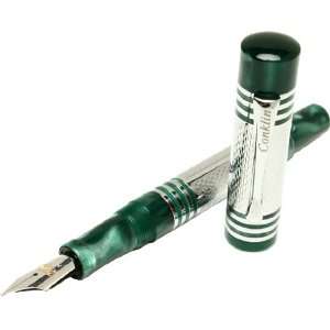   Marine Green Fine Point Fountain Pen   AC03FP F: Office Products