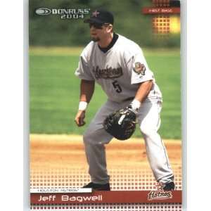  2004 Donruss #278 Jeff Bagwell   Houston Astros (Baseball 