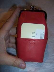 Rolfs Red Xlong Leather Cigarette case with 4 pocket  