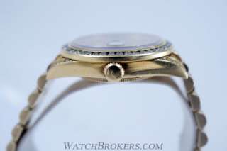 Rolex 18K Yellow Gold Oyster Perpetual Day Date President 18238 Mens 