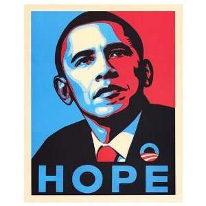 Obama, Barack Movie Poster, 16 x 20  Home & Kitchen