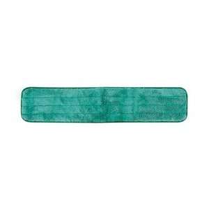 Rubbermaid Dry Hall Dusting Pad, Microfiber, 24 inches long, Green 