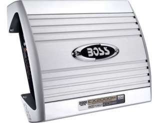 NEW Boss CX2000M 2000 Watt Mono Car Audio Amplifier/Amp  