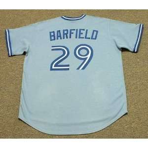 JESSE BARFIELD Toronto Blue Jays Majestic Cooperstown Throwback 