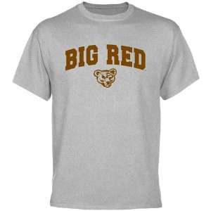  Cornell Big Red Ash Mascot Arch T shirt: Sports & Outdoors