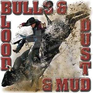 Horse Rodeo BULLS & BLOODDUST & MUD  