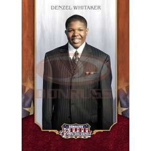  2009 Donruss Americana Trading Card # 49 Denzel Whitaker 