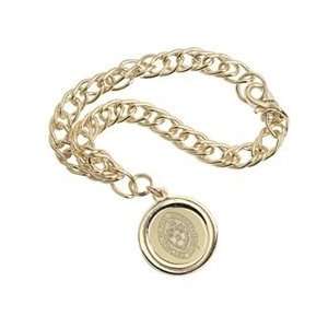  DePaul   Charm Bracelet   Gold