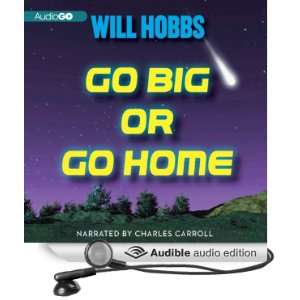   Novel (Audible Audio Edition): Will Hobbs, Charles Carroll: Books