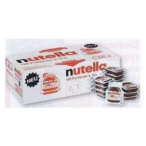 Nutella From Ferrero for Breakfast 120 X 15 Grams (Limited Edition)