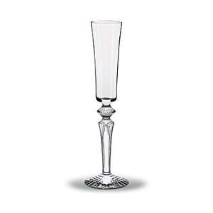  Baccarat Mille Nuits Flutissimo Flute, Box Set Of 2 Clear 