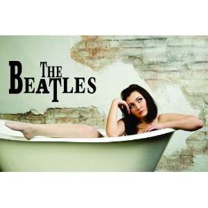  The Beatles   Removeable Wall Decal   selected color Royal 