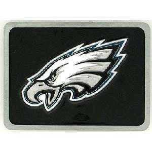  NFL Trailer Hitch LG   Philadelphia Eagles Automotive