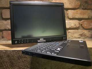 Dell Latitude XT Tablet PC   3GB Ram, 120GB Touchscreen, Fingerprint 