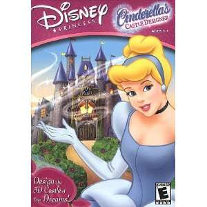  Disney Cinderellas Castle Designer: Toys & Games