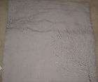 YVES DELORME IOSIS CORAL GREY 18 PILLOW COVER NEW