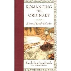   Year of Simple Splendor [Hardcover] Sarah Ban Breathnach Books