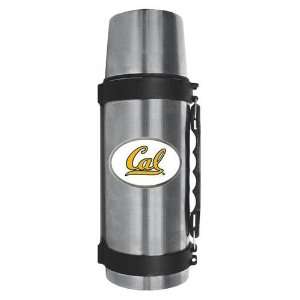  Cal Golden Bears NCAA Team Logo Insulated Bottle: Sports 