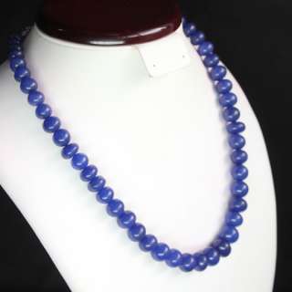 377.50 CARAT MOST DEMANDED NATURAL ROUND SAPPHIRE BEADS NECKLACE 