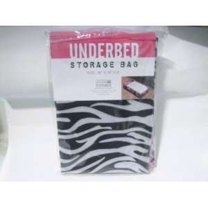  Zebra Design Underbed Storage Bag 