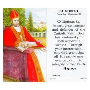 Robert Bellarmine Prayer Card:  Sports & Outdoors