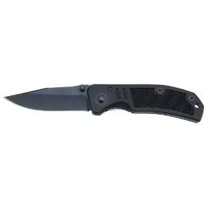   Black Pocket Knife By Rostfrei&trade Liner Lock Knife 